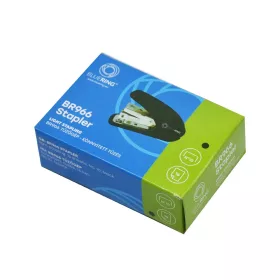   Tűzőgép, 16lap No.10 könnyített tűzés BR966 Bluering® fekete