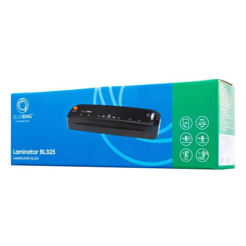 Laminálógép A3, 125 micron Bluering® BL325
