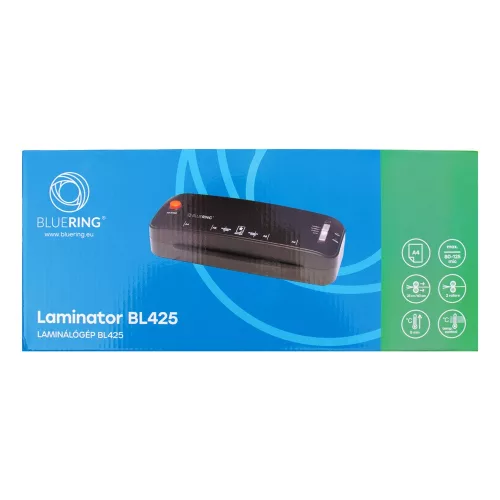 Laminálógép A4, 125 micron Bluering® BL425