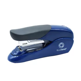   Tűzőgép 30lap 24/6 Flat Clinch lapos tűzés Bluering® BRC30 kék