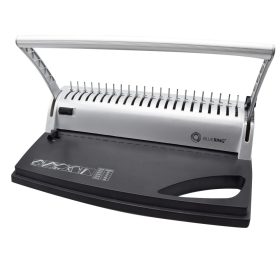   Spirálozógép, műanyag spirálkötéshez, 120lap lyukasztás 8lap Bluering® COMBINDER 120