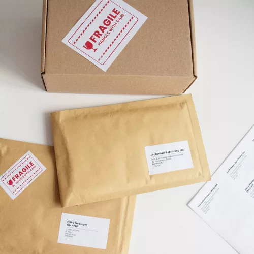 Etikett címke, 70x50,8mm, 100 lap, 15 címke/lap Bluering®