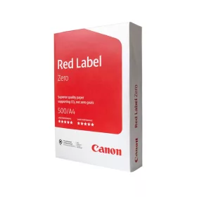   Másolópapír A4, 100g, Canon Red Label Zero 500ív/csom 4 csomag/doboz