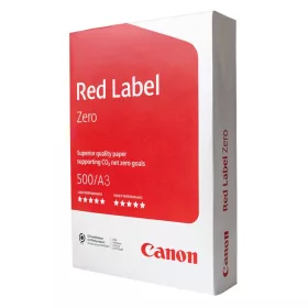   Másolópapír A3, 90g, Canon Red Label Zero 500ív/csom 4 csom/doboz