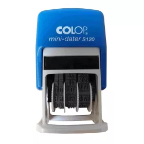   Dátumbélyegző S 120 Mini Dátum, fordított dátum számmal Colop