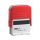 Bélyegző C10 Printer Colop 10x27mm, piros ház/fekete párna