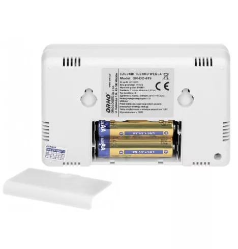 Orno OR-DC-619-TEST Szén-Monoxid Érzékelő