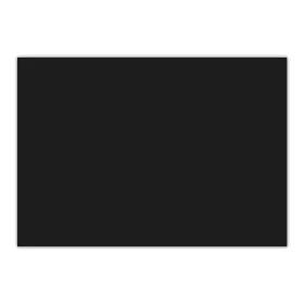   Dekor karton 2 oldalas 50x70 cm, 200g 25ív/csomag, Bluering® fekete