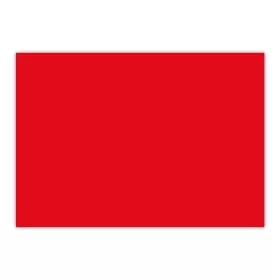   Dekor karton 2 oldalas 50x70 cm, 200g 25ív/csomag, Bluering® piros