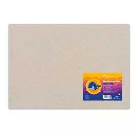   Dekor karton 2 oldalas 50x70 cm, 200g 25ív/csomag, Bluering® sárga