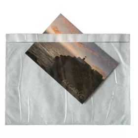   Dokufix csomagkísérő tasak öntapadó LC/5 szilikon záródású 225x165mm, 1000 db/doboz,