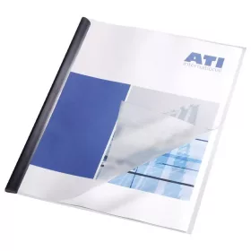   Iratsínborító 120 micron műanyag 50 db/csomag, Durable 2939/19 áttetsző