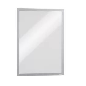   Infókeret A3, 5 db/csomag, Durable Duraframe® Magnetic ezüst