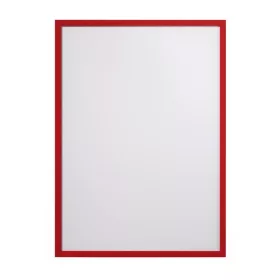   Infókeret A3, XXL csomag, 6 db/csomag, Durable Duraframe® piros