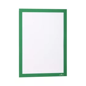   Infókeret A3, XXL csomag, 6 db/csomag, Durable Duraframe® zöld