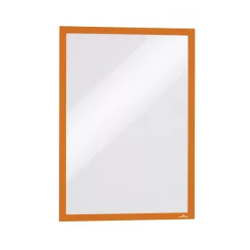   Infókeret A3, XXL csomag, 6 db/csomag, Durable Duraframe® narancssárga