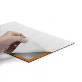   Infókeret A3, XXL csomag, 6 db/csomag, Durable Duraframe® narancssárga