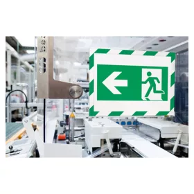   Infókeret A4, öntapadó mágneses záródás 2 db/csomag, Durable Duraframe® Security, zöld/fehér