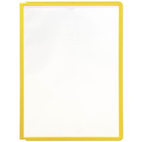   Bemutatótábla panel, A4, 5 db/csomag, Durable Sherpa sárga