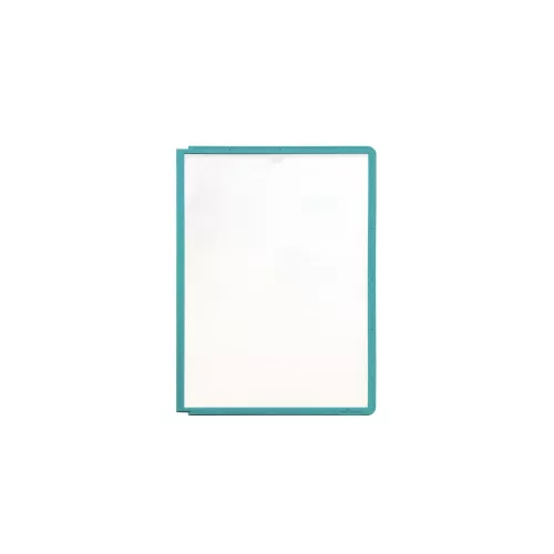 Bemutatótábla panel, A4, 5 db/csomag, Durable Sherpa zöld