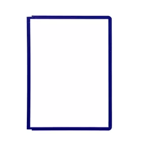 Bemutatótábla panel, A4, 5 db/csomag, Durable Sherpa kék