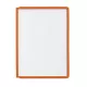 Bemutatótábla panel, A4, 5 db/csomag, Durable Sherpa narancs