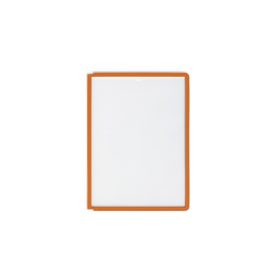   Bemutatótábla panel, A4, 5 db/csomag, Durable Sherpa narancs