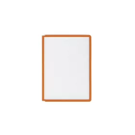   Bemutatótábla panel, A4, 5 db/csomag, Durable Sherpa narancs