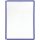 Bemutatótábla panel, A4, 5 db/csomag, Durable Sherpa lila