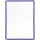 Bemutatótábla panel, A4, 5 db/csomag, Durable Sherpa lila