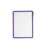 Bemutatótábla panel, A4, 5 db/csomag, Durable Sherpa lila