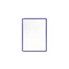 Bemutatótábla panel, A4, 5 db/csomag, Durable Sherpa lila