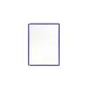 Bemutatótábla panel, A4, 5 db/csomag, Durable Sherpa lila