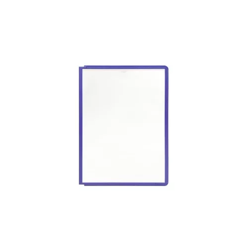 Bemutatótábla panel, A4, 5 db/csomag, Durable Sherpa lila