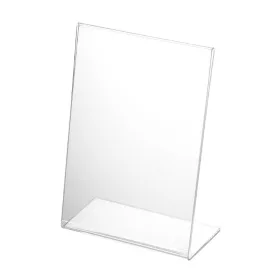   Laptartó A4, öntapadó gumi talp 2 db/csomag, Durable áttetsző