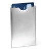 Bankkártya tok 54x86mm, 1 db-os RFID védelem 10 db/csomag, Durable