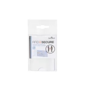   Bankkártya tok 54x86mm, 1 db-os RFID védelem 3 db/csomag, Durable