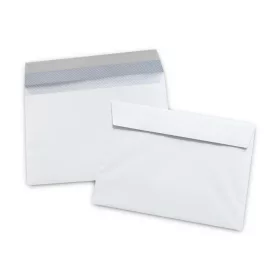   Boríték LC/5 szilikonos bélésnyomott 162×229mm Bluering® fehér