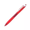 Golyóstoll 0,7mm, nyomógombos Rexgrip Fine Pilot, írásszín piros