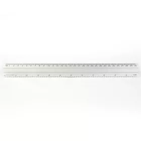 Vonalzó 30cm, alumínium Bluering®