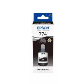 Ink Epson T7741 black ORIGINAL 140ml