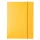 Gumis mappa A4, karton 15mm, Esselte Economy sárga