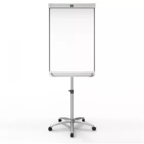   Flipchart tábla mobil 70x100cm, mágneses alukeretes görgős gurítható Evo