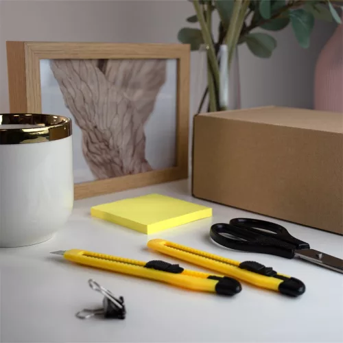 Barkácskés 9mm, kicsi műanyag Bluering®