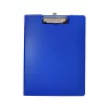 Felírótábla fedeles extra merev A4, PP Bluering® kék