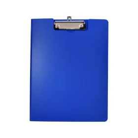 Felírótábla fedeles extra merev A4, PP Bluering® kék