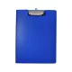 Felírótábla fedeles extra merev A4, PP Bluering® kék