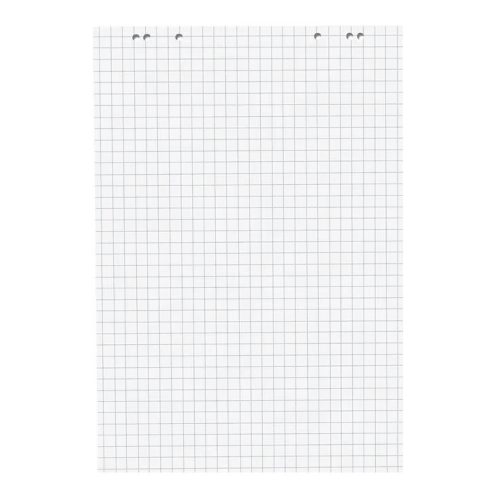 Flipchart papír 68x98cm, 5x20lapos tömb, kockás