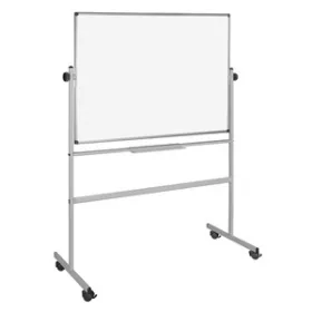   Fehértábla forgatható kétoldalas mágneses 90x120cm, 1 db/doboz, Bluering®