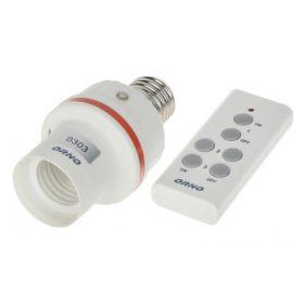 Orno OR-GB-431 Foglalat Távirányítóval